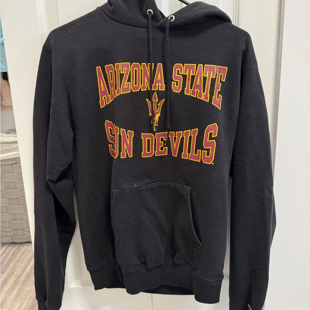 Champion Black Arizona State Sun Devils Hoodie